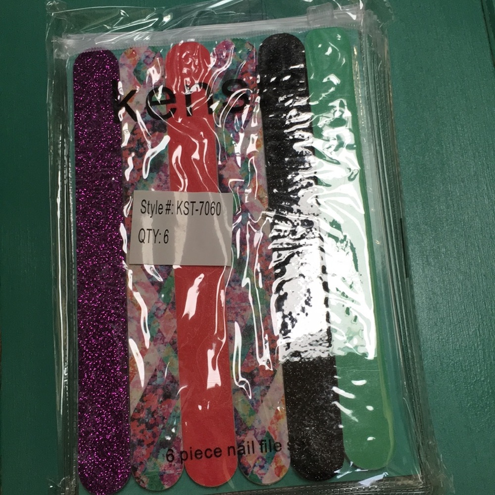 A pack of 36 nail filers